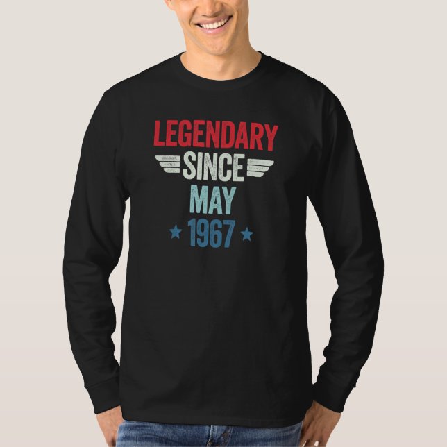T-shirt Legendary Since May 1967_1 (Devant)