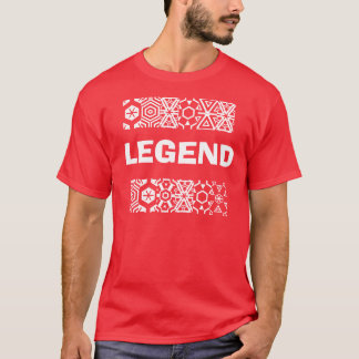 T-shirt légende