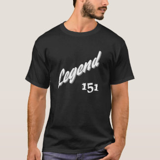 T-shirt Légende 151