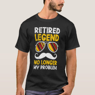 T-shirt Légende à la retraite Collègue de travail à la ret