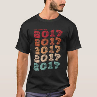 T-shirt Légende De 2017 Pour Le 6 6E