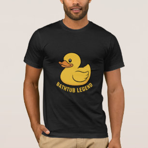 T-shirt Légende de Baignoire – Streetwear Minimaliste Cana