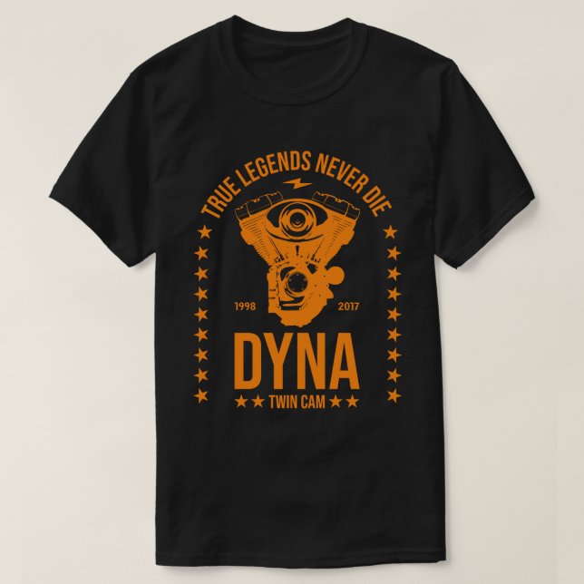 T-SHIRT LÉGENDE DE DYNA (Design devant)