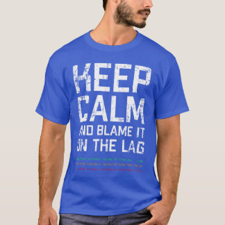 T-shirt Légende de jeu de devoir de gamer de votre ligue d