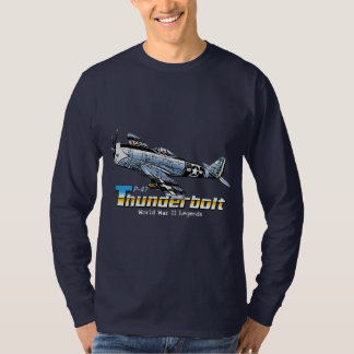 T-shirt Légende de la deuxième guerre mondiale de P-47