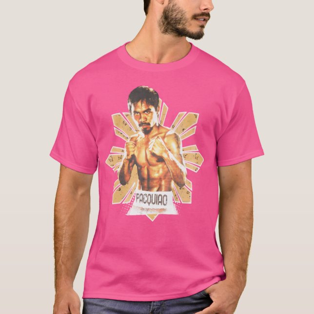 T-shirt Légende de Manny Pacquiao Pacman (Devant)