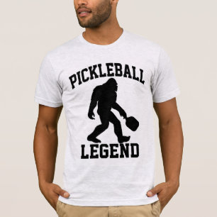 T-shirt Légende de pickleball drôle Bigfoot