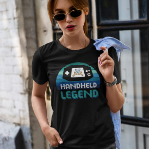 T-shirt Légende de poche - Jeu vidéo