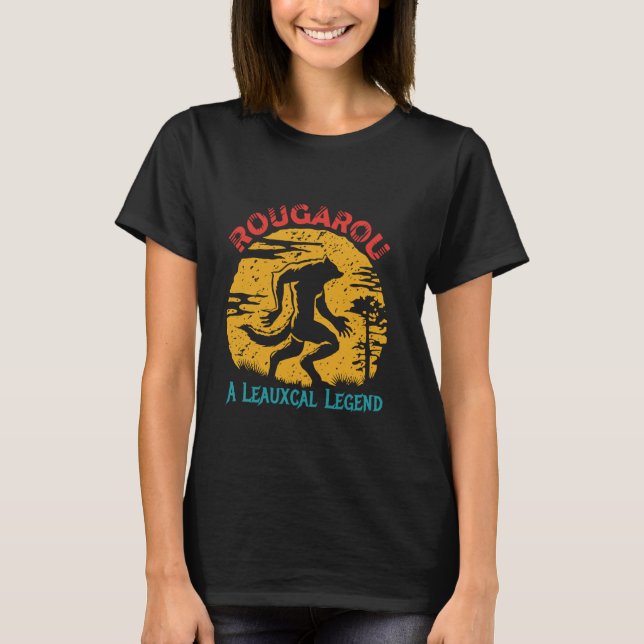 T-shirt Légende de Rougarou Leauxcal (Devant)