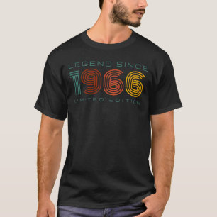 T-shirt Légende depuis 1966, Edition Limitée