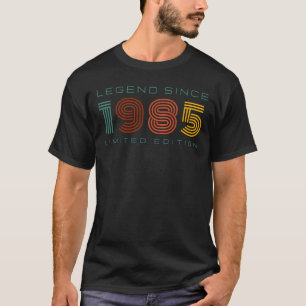 T-shirt Légende depuis 1985, Edition Limitée