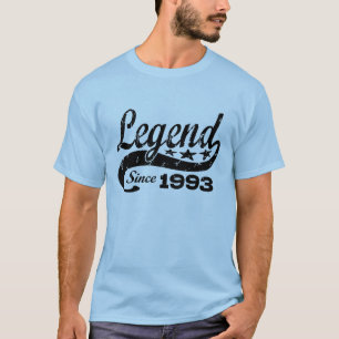 T-shirt Légende depuis 1993