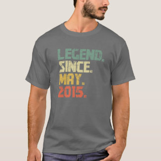T-shirt Légende Depuis Avril 1993 Cadeau Anniversaire Pour