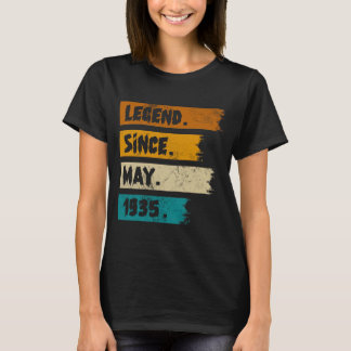 T-shirt Légende depuis mai 1935