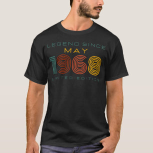T-shirt Légende depuis mai 1968, Edition Limitée