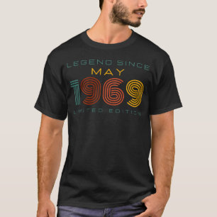 T-shirt Légende depuis mai 1969, Edition Limitée