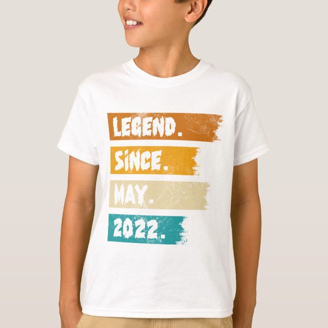 T-shirt Légende depuis mai 2022 (Devant)