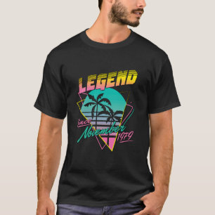 T-shirt Légende depuis novembre 1979