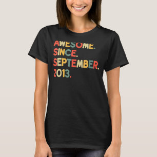 T-shirt légende depuis septembre 2013 stupéfiant depuis se
