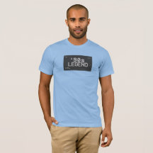 Légende des années 90 Design de pépin rétro – Anné