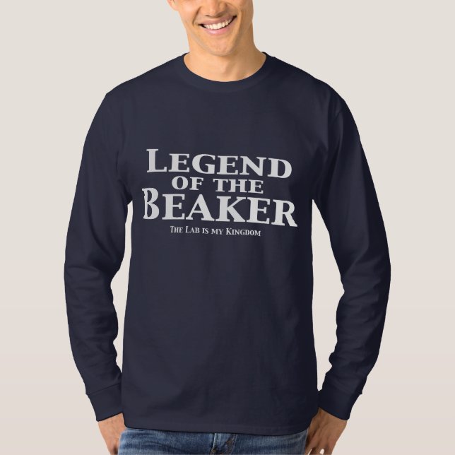 T-shirt Légende des cadeaux de becher (Devant)