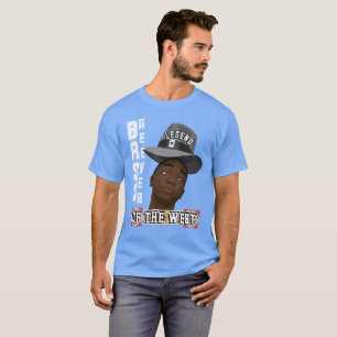 T-shirt Légende des West Bass Reeves
