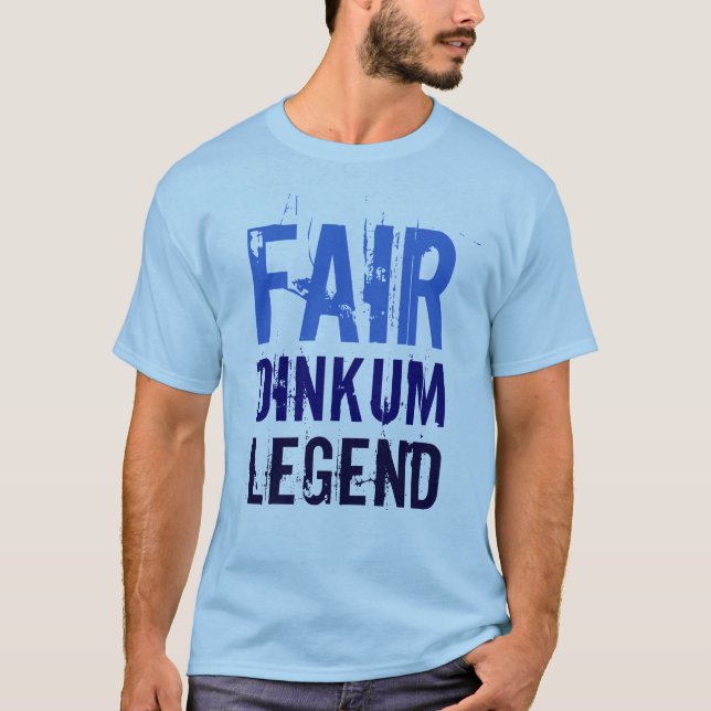 T-shirt Légende Dinkum (Devant)