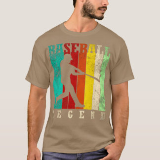 T-shirt Légende du baseball