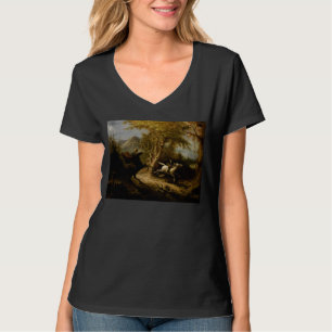 T-shirt Légende du cavalier sans tête fantôme d'Halloween