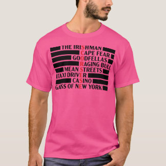 T-shirt Légende du cinéma - Scorsese