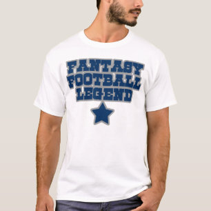 T-shirt Légende du football d'imaginaire