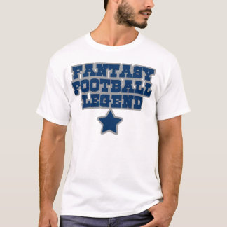 T-shirt Légende du football d'imaginaire