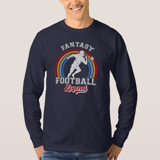 T-shirt Légende du football Imaginaire (Devant)