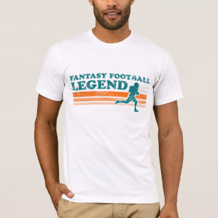 T-shirt Légende du football Imaginaire (Bella Canvas)