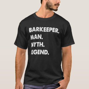 T-shirt Légende du mythe de l'homme du gardien