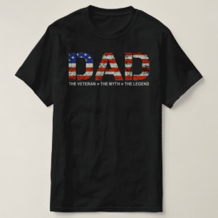T-shirt légende du mythe papa