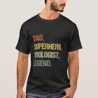 T-shirt légende du surhéros papa