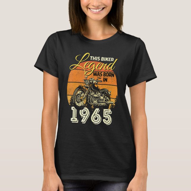T-shirt Légende du vélo Hommes Motorcycle Légende du vélo  (Devant)
