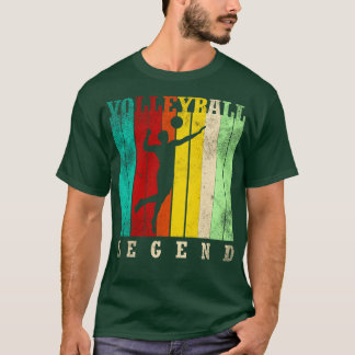T-shirt Légende du volley-ball