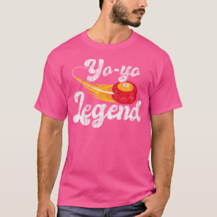 T-shirt Légende du Yo-Yo - Concours de tours de maître de 