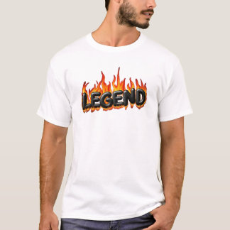 T-shirt Légende : esprit légendaire