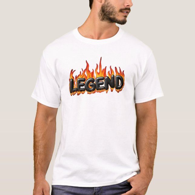 T-shirt Légende : esprit légendaire (Devant)