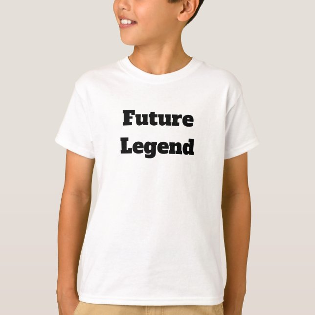 T-shirt Légende future (Devant)
