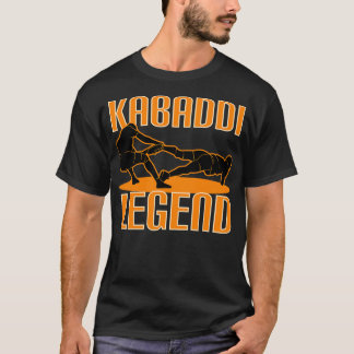 T-shirt Légende Kabaddi