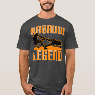 T-shirt Légende Kabaddi