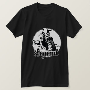 T-shirt Légende Motorcycle