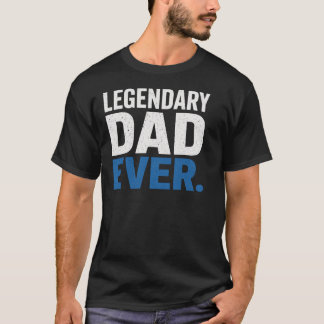 T-shirt Légende : Papa