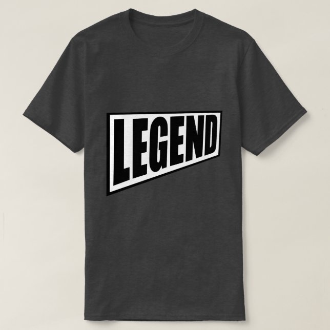 T-shirt Légende urbaine (Design devant)