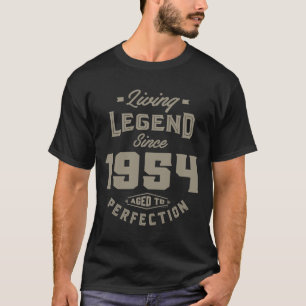T-shirt Légende vivante depuis 1954