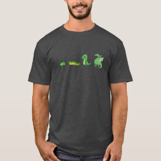 T-shirt Légendes au tee Lizards